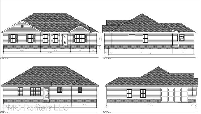 Building Photo - 4 br, 2 bath House - 370 Old River Road South