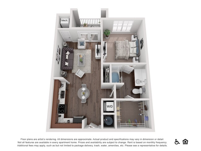 Building Photo - Level at 401