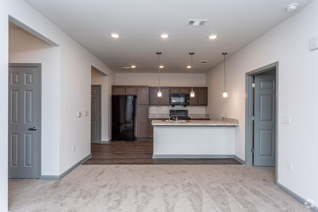 Faux Hard wood floors - Creekside at Adamsville Place