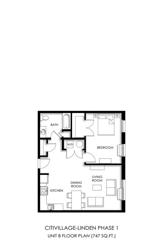 Interior Photo - citivillage @ st. georges ave