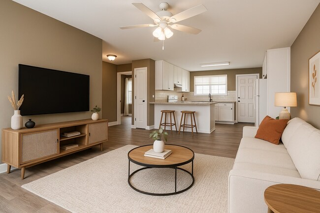 Sala de estar - 1535 Warnke Rd NW