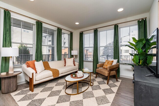 Interior de apartamento moderno. - Livano Nations