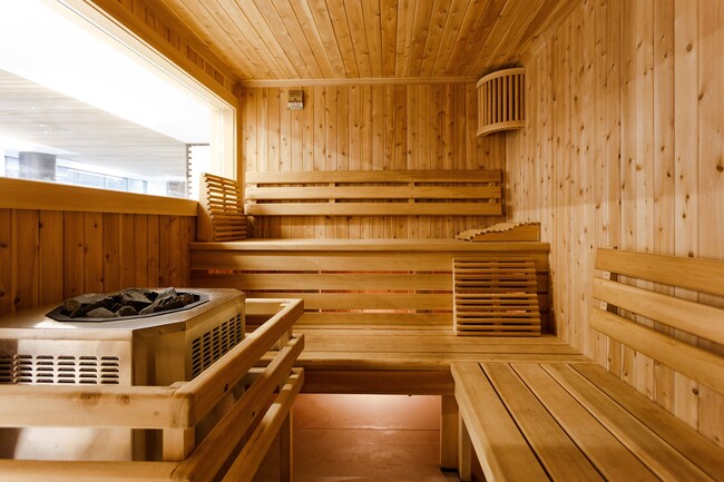Sauna (C-Lofts et Le Smith) - C-Lofts | Le Smith