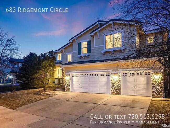 Foto del edificio - 683 Ridgemont Cir