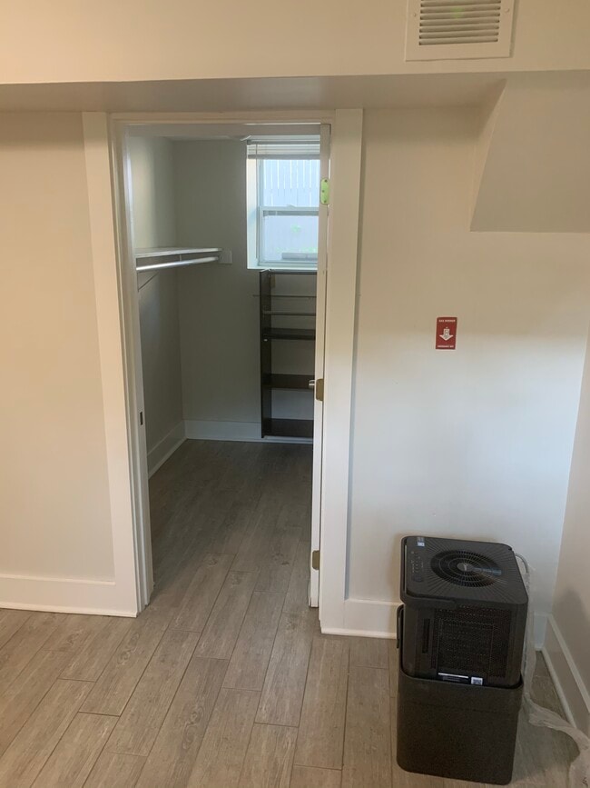 Walk in closet in bedroom - 6 Waverly Pl