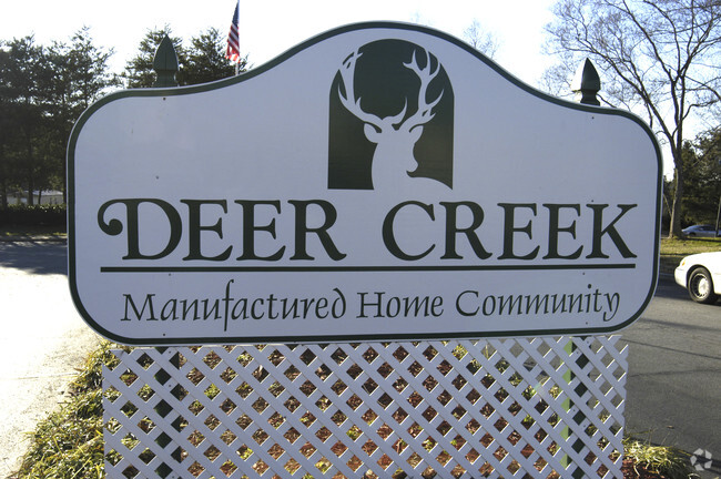 Signage - Deer Creek Mobile Home Park