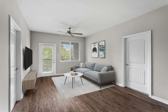 Experience comfort and style in this beautifully designed living space. - The Addison at South Tryon