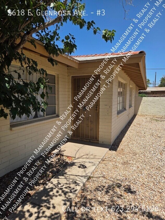 Photo - 2618 E. Glenrosa Ave.-#3