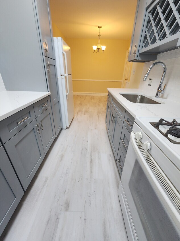 Brand new Kitchen - 6102 23rd Ave