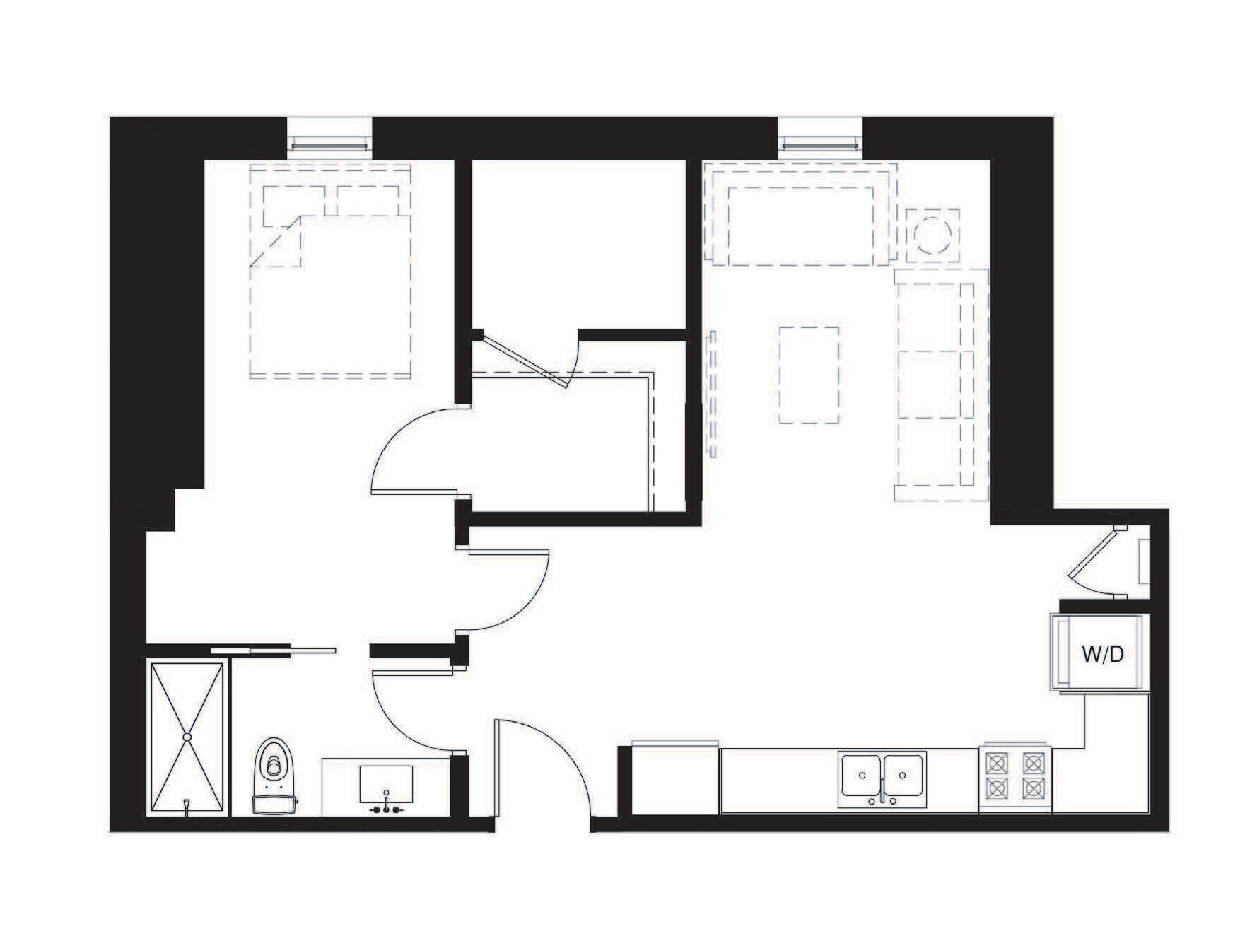 College Club Apartments – Unit I