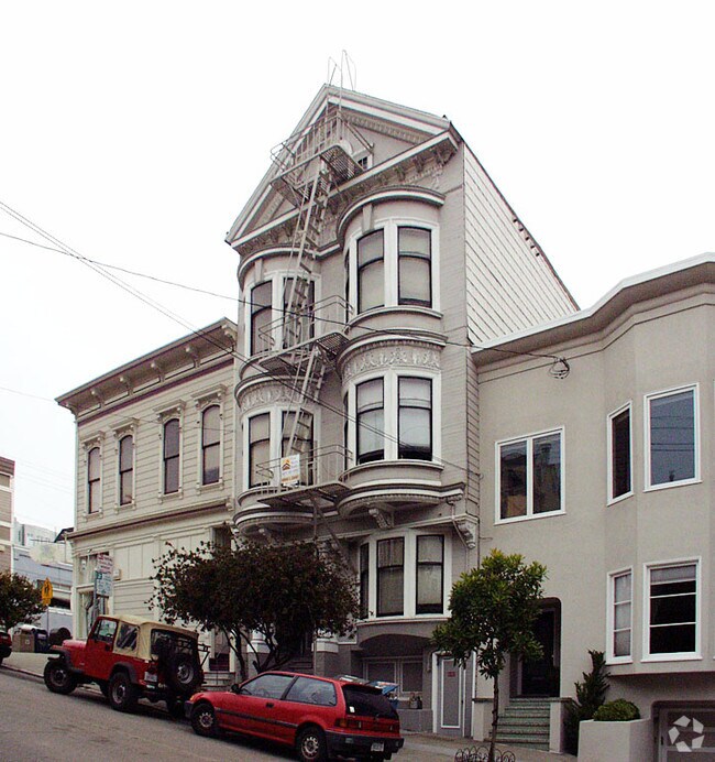 2148 Broderick Apartments San Francisco, CA