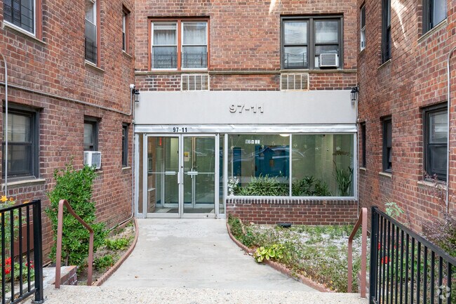 Entrance - 9711 63rd Dr