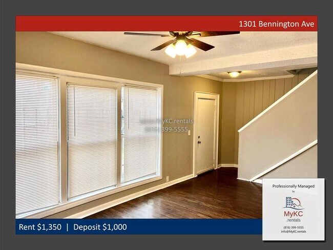 Building Photo - GORGEOUS 4 Bed, 2 Bath home in KCMO NOW AV...