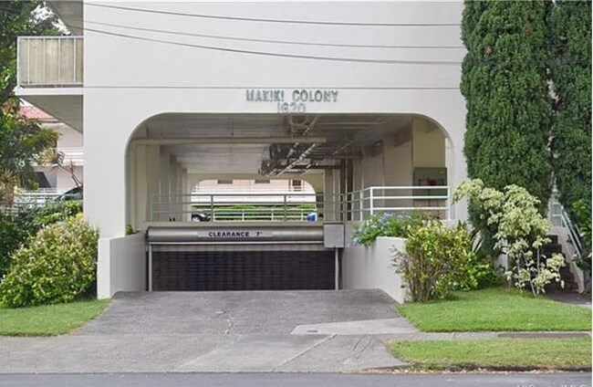 Foto del edificio - 1620 Ke’eaumoku St
