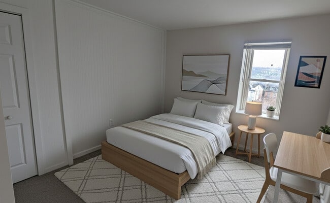 Bedroom - The Oaks Apartments