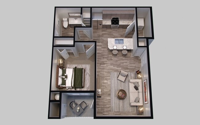 Interior Photo - Eleven6 Barker