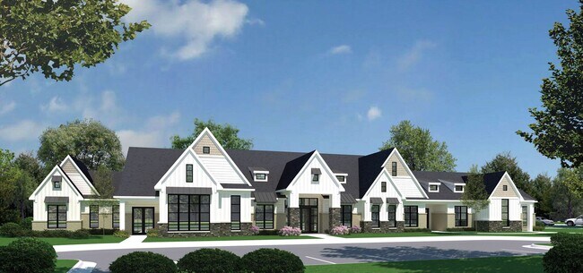 Oficina de arrendamiento y casa club - The Apartments at Plymouth Walk