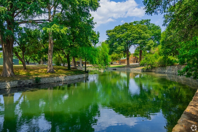 Brackenridge Park is a favorite for locals and visitors.