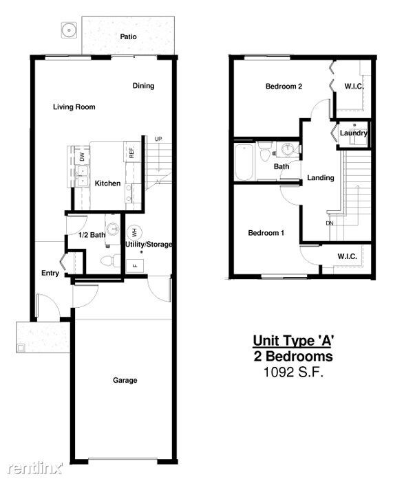 Foto del edificio - 2 br, 1.5 bath Townhome - 1802 12th St So