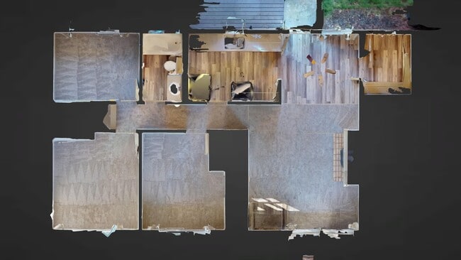 Building Photo - SeaTac rambler home -3 bedroom 1 bath with carport.  Fenced yard!!!  Available March 1st, 2026!