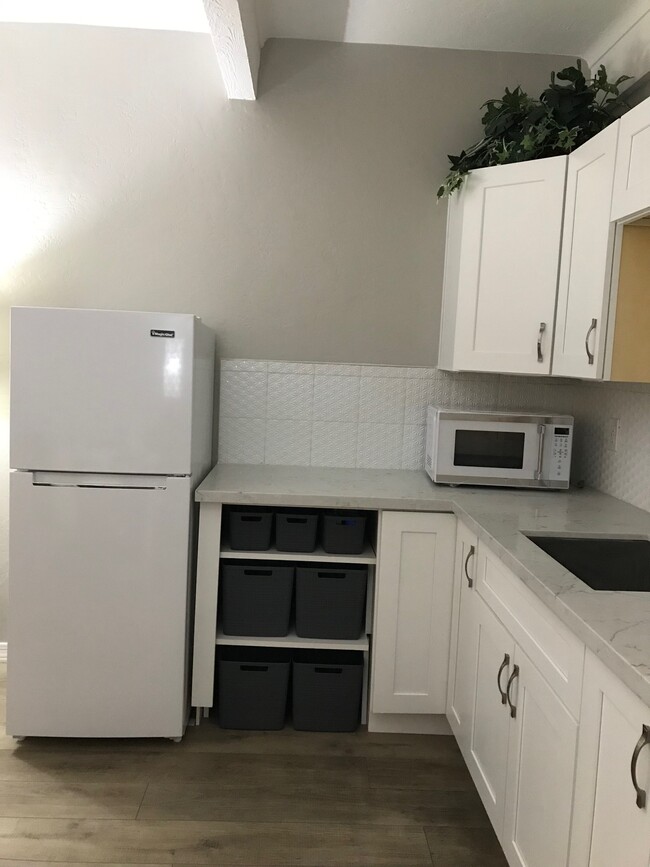 Small pantry area included - 7350 N Pima Rd