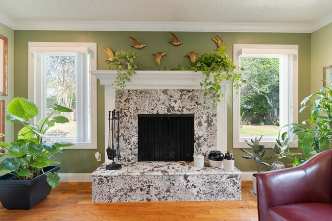fire place - 666 Fairway Ave NE