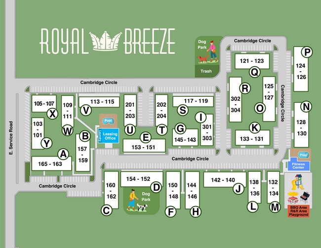 Building Photo - Royal Breeze Apartments