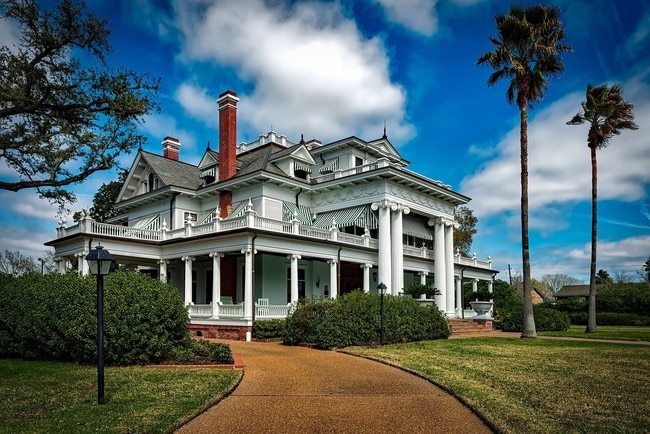 Beaumont's McFaddin-Ward House was built in 1905