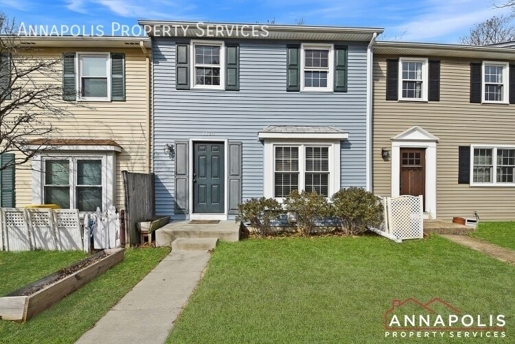 1134 Riverboat Ct, Annapolis, MD 21409 Townhome Rentals in Annapolis MD