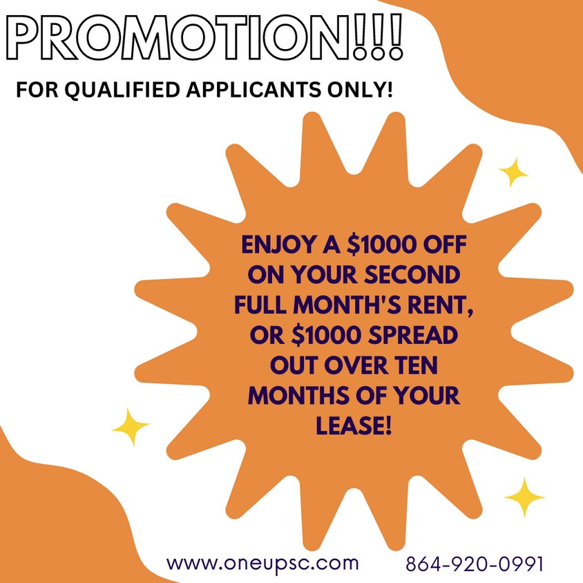 Primary Photo - $1000 off your second month's rent!