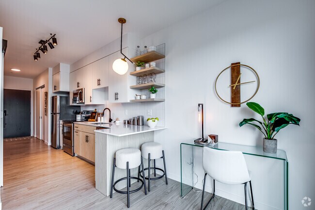 Cityline - Habitación tipo Alcove - 477SF - CityLine