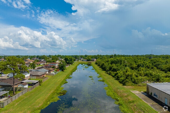 Some waterways in West Lake Forest are inaccessible to locals.