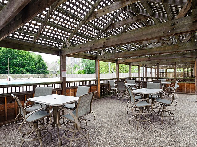 Covered Picnic Area - 4250 N Marine Dr
