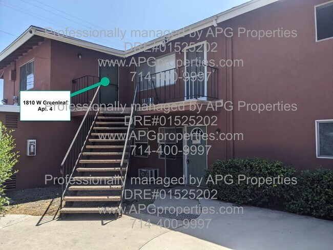 Foto del edificio - 1 Bedroom / 1 Bathroom upper level apartme...