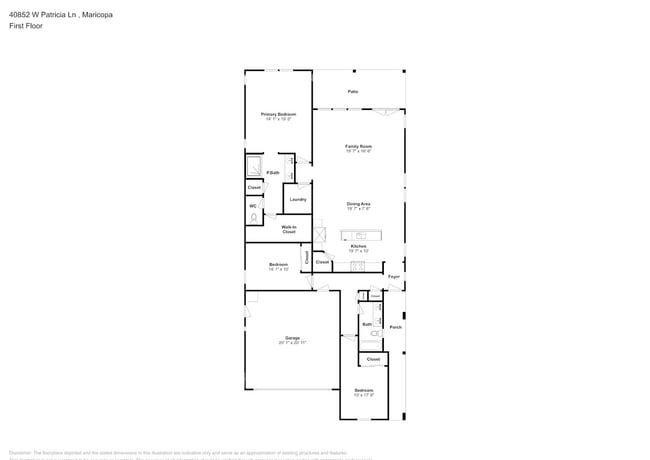 Foto del edificio - 40852 W Patricia Ln