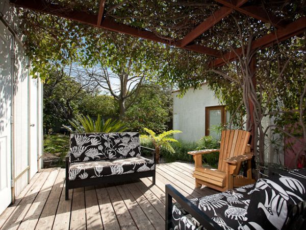 Terraza/Jardín - 614 Boccaccio Ave