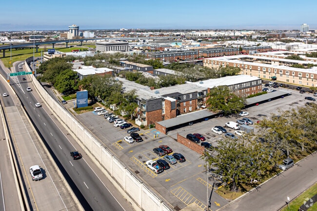 Aerial - Magnolia Ridge Apartments