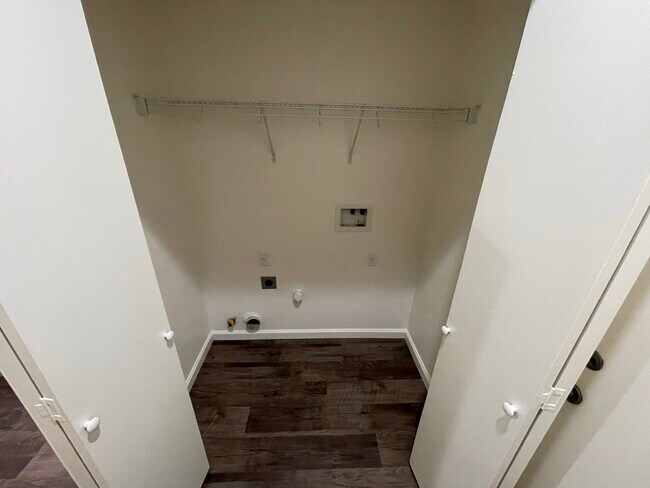 Conexiones para lavandería - Tapestry at Silverwood