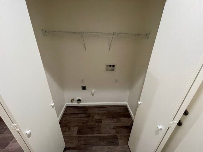 Laundry Hook Ups - Tapestry at Silverwood