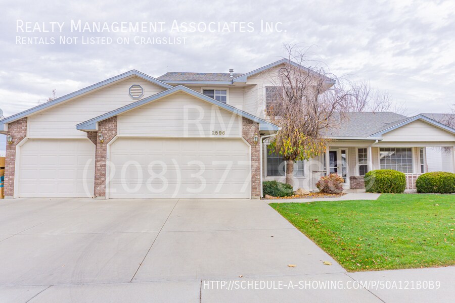 4 Bedroom Home in Meridian 3 Car Garage! House Rental in Meridian