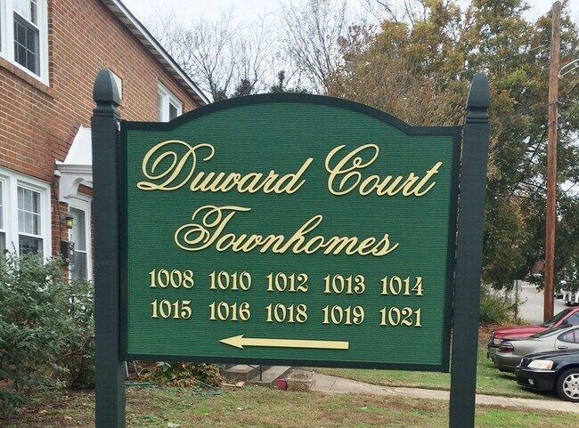 Foto del edificio - 1012 Duward Ct