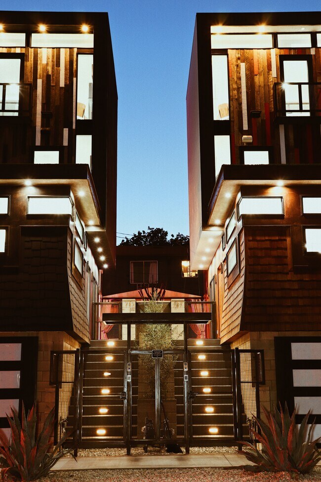 Front of Little Big House - 715 N El Centro Ave