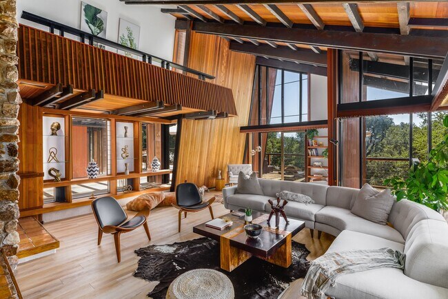 Foto del edificio - Frank Lloyd Wright inspired architectural ...