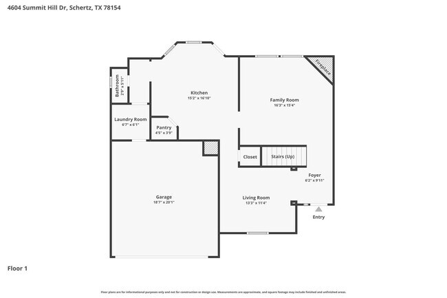 Foto del edificio - Beautifully Designed 4-Bedroom Home with Open-Concept Living less than 7 miles from Randolph AFB
