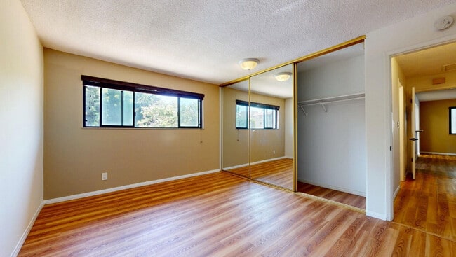 1BR, 1BA - 950SF - Primary Bedroom - The Appleton Apartments