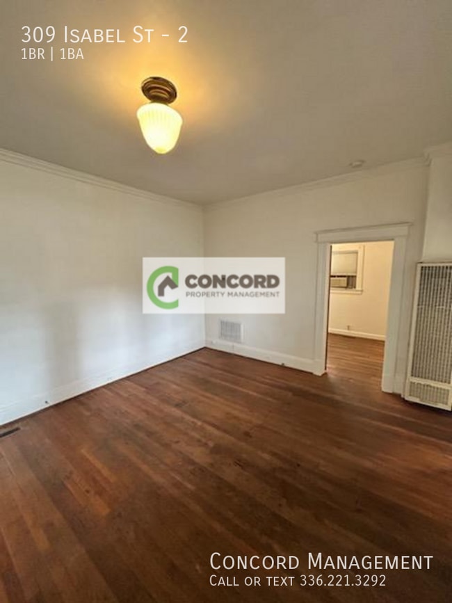 309 Isabel St Unit 2, Greensboro, NC 27401 Room for Rent in