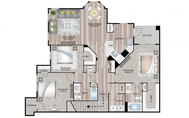 Building Photo - 529 Barker-Clodine Road Unit 10106