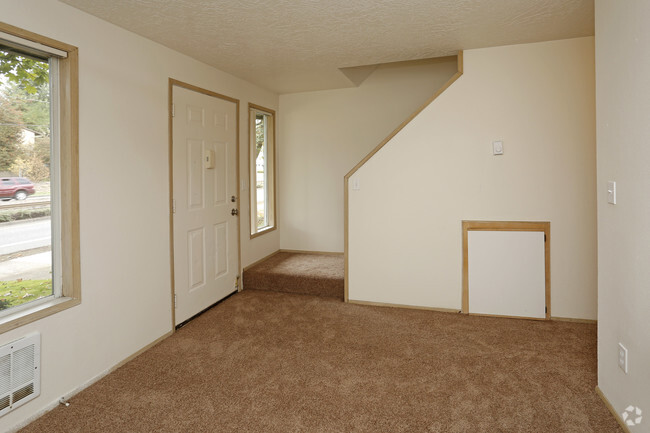 Living Room - Two Bedroom Townhome - Kensington Terrace