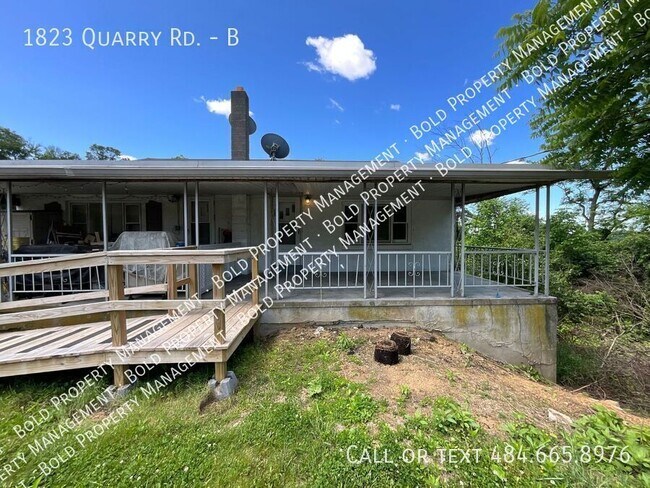 Foto del edificio - 1823 Quarry Rd