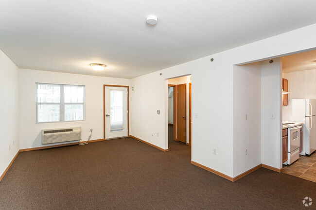 1BR, 1BA - 600 SF - Rosewood Place Senior Apartments